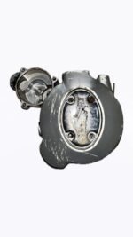 Tampa esquerda motor Shineray XY 200 III 2009 - Imagem 8