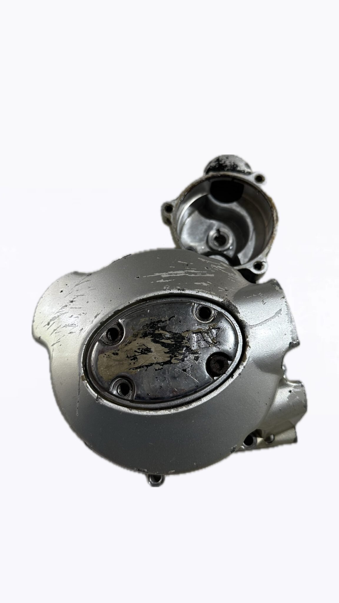 15309434604-4cfe54ce-1422-4635-978b-bdc4062081be.jpeg Tampa esquerda motor Shineray XY 200 III 2009 - Imagem 1