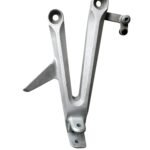 Suporte pedaleira traseiro direito CBR 1000 2004 - 2007
