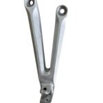 Suporte pedaleira traseiro esquerdo CBR 1000 2004 - 2007