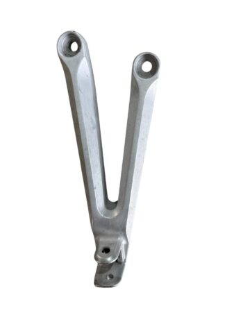 Suporte pedaleira traseiro esquerdo CBR 1000 2004 - 2007