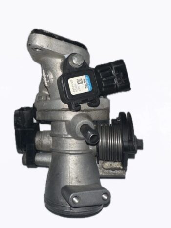 Corpo injeção dianteiro Comet 250 2010 (C/ detalhe)