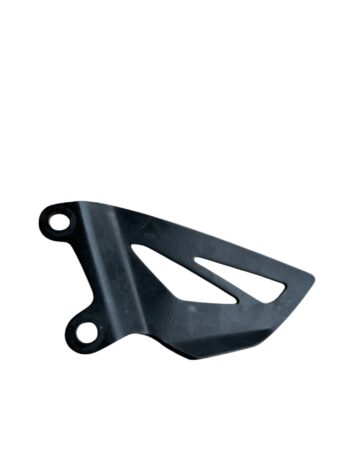 Acabamento suporte pedaleira direito Daytona 675 2009 - 2012