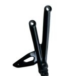 Suporte pedaleira traseiro direito Daytona 675 2009 - 2012