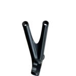 Suporte pedaleira dianteira esquerda Daytona 675 2009 - 2012