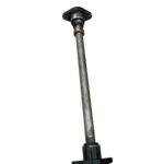 Eixo roda traseira Daytona 675 2009 - 2012