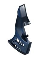 Spoiler inferior direito BMW G 650 GS 2011 - 2016 - Imagem 6