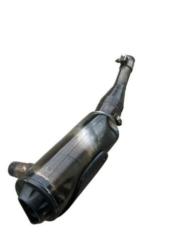 Ponteira escape esquerd BMW G 650 GS 2011 - 2016 (C/ detalhe