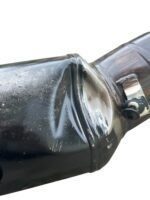 Ponteira escape esquerd BMW G 650 GS 2011 - 2016 (C/ detalhe - Imagem 3