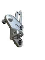 Suporte pedaleira dianteira direito MT 07 2016 - 2023 - Imagem 8