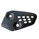 Acabamento pedaleira direita MT 07 2016 - 2023