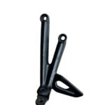 Suporte pedaleira traseiro esquerdo Daytona 675 2009 - 2012
