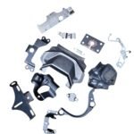 Kit suporte / acabamento MT 07 2016 - 2023