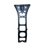 Suporte paralama trasei Suzuki GSR 750 2013 2016 (C/ detalhe