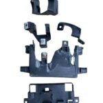 Caixa bateria Fazer 600 2005 - 2009 (C/ avaria)
