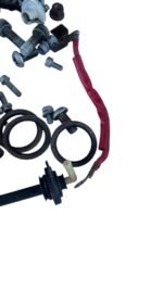 Kit parafuso chassi Fazer 600 2005 - 2009 - Imagem 5