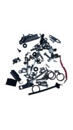 Kit parafuso chassi Fazer 600 2005 - 2009 - Imagem 2