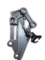 Suporte pedaleira dianteira direito Ninja 300 2013 - 2018 - Imagem 2
