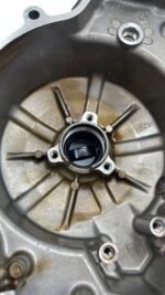 Tampa esquerda motor Ninja 300 2013 - 2018 - Imagem 4