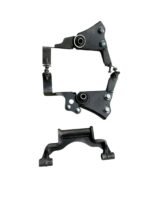 Kit suporte fixação motor Ninja 300 2013 -2018 - Imagem 2