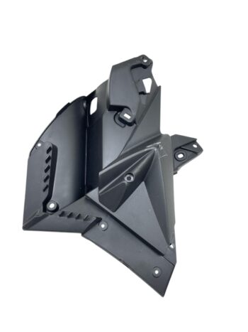 Aba tanque interna esquerda CB 250F 2015 - 2018 (C/ avaria)