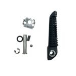 Pedaleira traseira direita Daytona 675 2009 - 2012