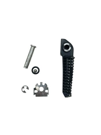 Pedaleira traseira esquerda Daytona 675 2009 - 2012