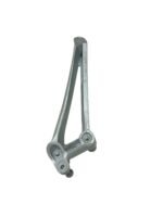 Suporte pedaleira traseiro esquerdo YZF R1 2009 - 2014 - Imagem 3
