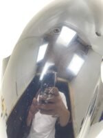 Paralama dianteiro GSXR 1000 SRAD 2004 - 2005 (C/ avaria) - Imagem 7