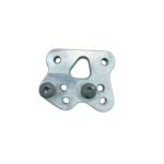 Suporte pedaleira esquerdo GSXR 750 SRAD 2010 - 2014