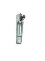 Pedaleira traseira direita GSXR 750 SRAD 2010 - 2013 - Imagem 3