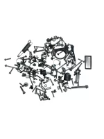 Kit parafuso diversos CBR 250 2012 - Imagem 5