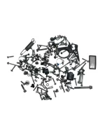 Kit parafuso diversos CBR 250 2012 - Imagem 7