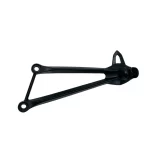 Suporte pedaleira traseiro esquerd ZX 10R 2008 2010 C/ solda