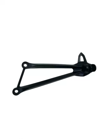 Suporte pedaleira traseiro esquerd ZX 10R 2008 2010 C/ solda