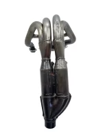 Curva escape ZX 10R 2008 - 2010 - Imagem 4