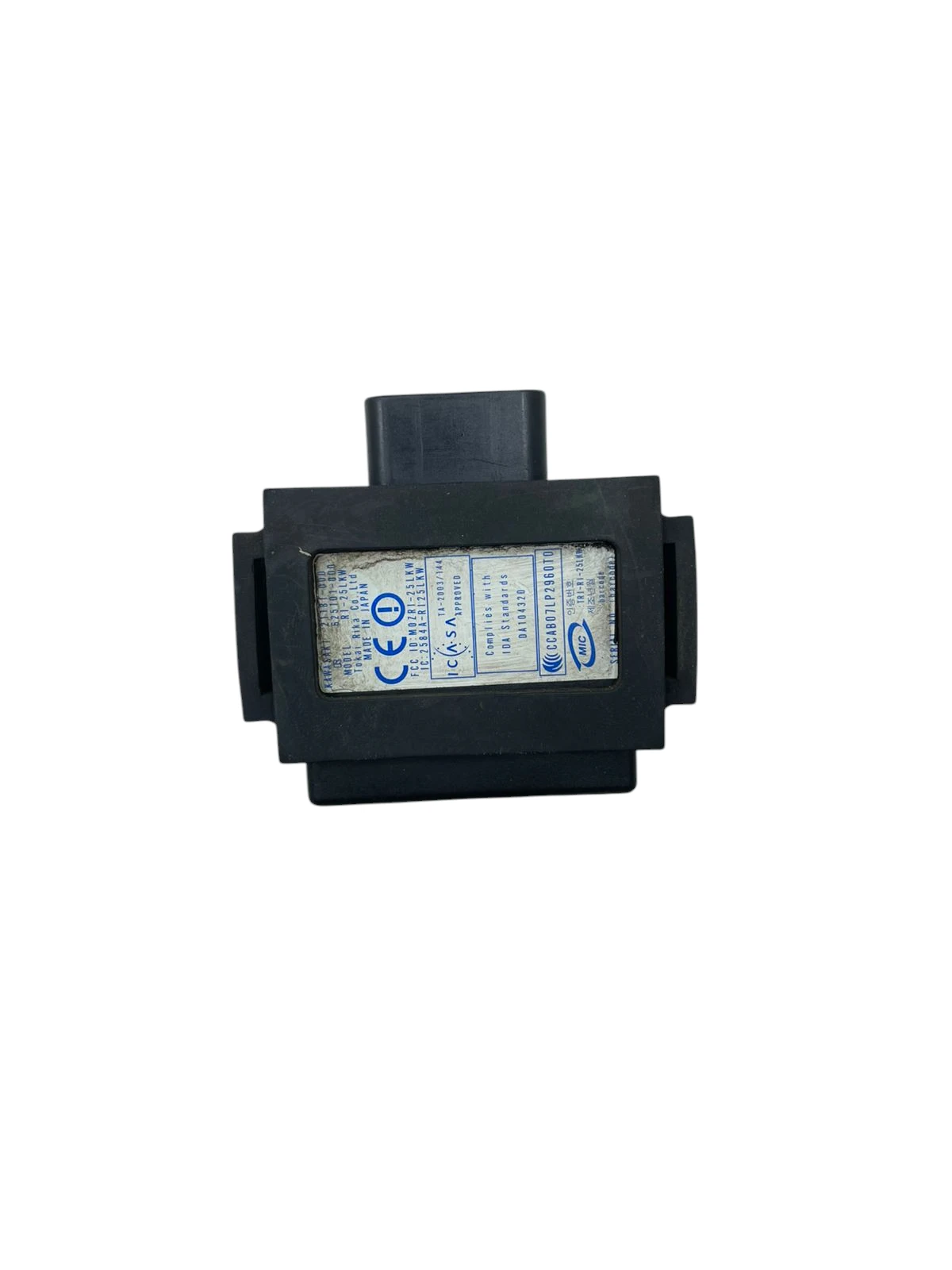 Modulo Central ECU ZX 10 2008 – 2010 – Rio Sul Motopeças