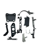 Kit suporte ZX 10R 2008 - 2010 - Imagem 3