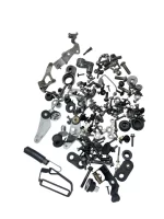 Kit parafuso diversos YZF R1 2007 - 2008 - Imagem 2