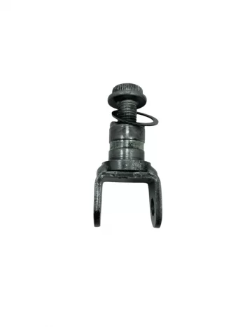 Suporte pedaleira dianteira direita Bandit 650 2005 - 2008