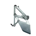 Suporte pedaleira dianteira direita CBR 600F 1997
