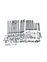 Kit parafuso motor GSX 650F 2009 - 2016