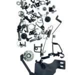 Kit suportes Ninja 650 2012 - 2017