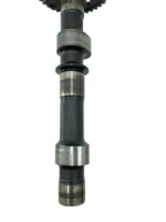 Comando escape (EX) Bandit 650 2005 - 2008 - Imagem 3