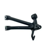 Suporte pedaleira traseira direita GSXR SRAD 1000 2008-2010