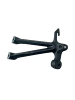 Suporte pedaleira traseira esquerda GSXR SRAD 1000 2008 - 2010 - Imagem 3