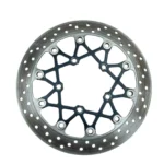 Disco freio dianteiro GSXR SRAD 1000 2008 - 2010