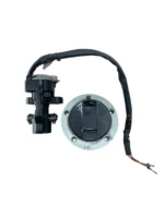 Chave ignição/ Tampa tanque GSXR SRAD 1000 2008 2010 S/ chav