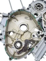 Bloco motor esquerdo Vulcan 750 1997 - Imagem 9