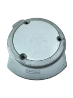 Tampa esquerda motor Vulcan 750 1997 - Imagem 3